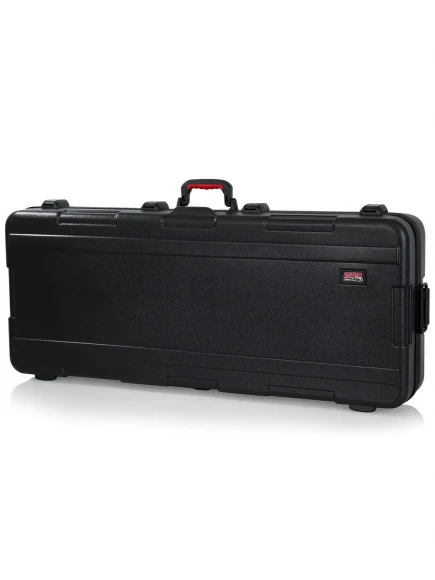 Кейс для синтезатора Gator GTSA-KEY61 TSA ATA Molded 61-Note Keyboard Case w/ Wheels