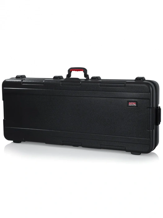 Кейс для синтезатора Кейс для синтезатора Gator GTSA-KEY61 TSA ATA Molded 61-Note Keyboard Case w/ Wheels