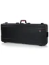 Кейс для синтезатора Gator GTSA-KEY61 TSA ATA Molded 61-Note w/ Wheels