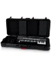 Кейс для синтезатора Gator GTSA-KEY61 TSA ATA Molded 61-Note w/ Wheels