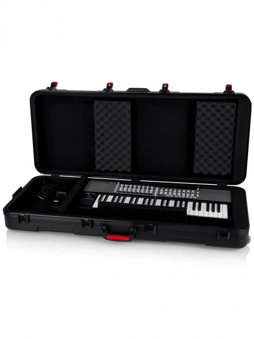 Gator GTSA-KEY61 TSA ATA Molded 61-Note Keyboard Case w/ Wheels