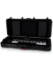Кейс для синтезатора Gator GTSA-KEY61 TSA ATA Molded 61-Note w/ Wheels