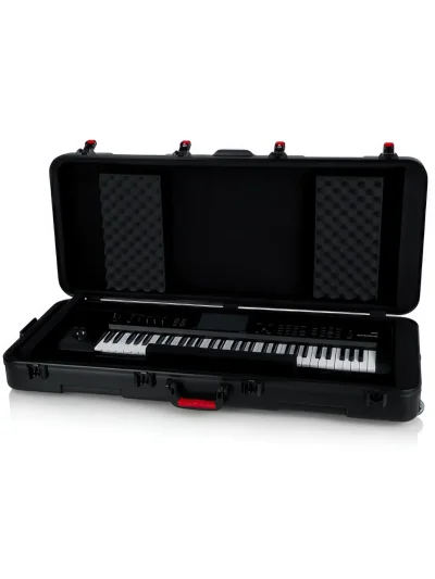 Кейс для синтезатора Gator GTSA-KEY61 TSA ATA Molded 61-Note w/ Wheels