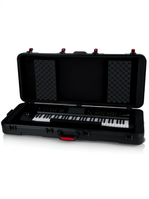 Gator GTSA-KEY61 TSA ATA Molded 61-Note Keyboard Case w/ Wheels