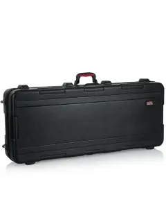 Gator GTSA-KEY61 TSA ATA Molded 61-Note w/ Wheels