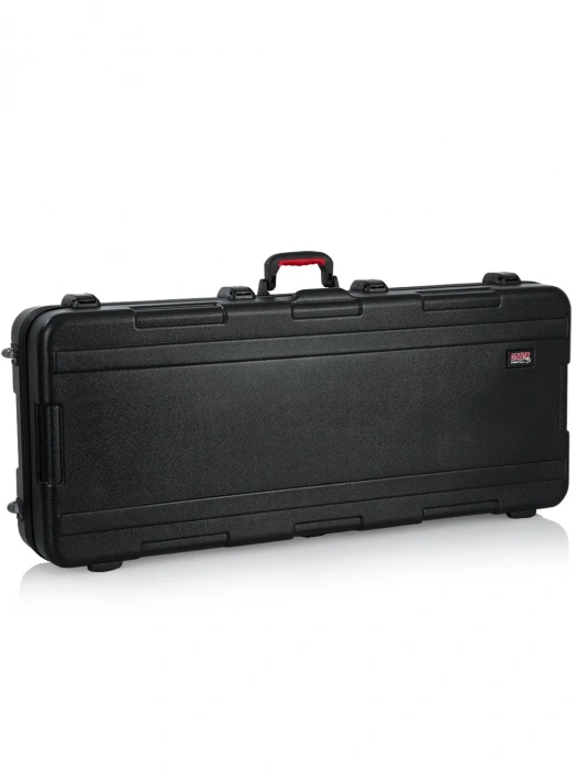 Кейс для синтезатора Кейс для синтезатора Gator GTSA-KEY61 TSA ATA Molded 61-Note Keyboard Case w/ Wheels