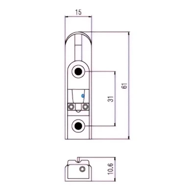 Бридж Paxphil BB115 (Black)