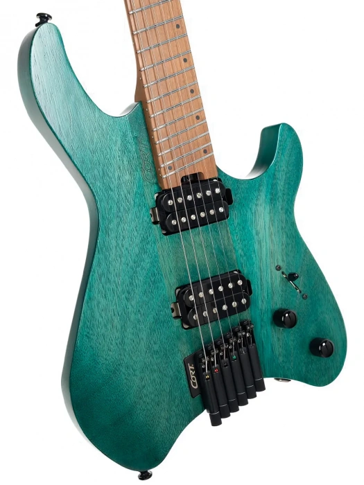 Cort Space G6MS (Semi Gloss Turquoise)