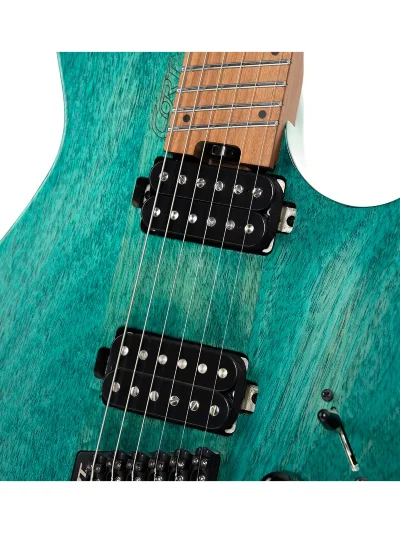 Електрогітара Cort Space G6MS (Semi Gloss Turquoise)