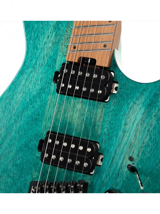 Електрогітара Електрогітара Cort Space G6MS (Semi Gloss Turquoise)