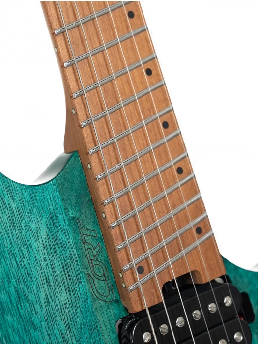 Електрогітара Електрогітара Cort Space G6MS (Semi Gloss Turquoise)