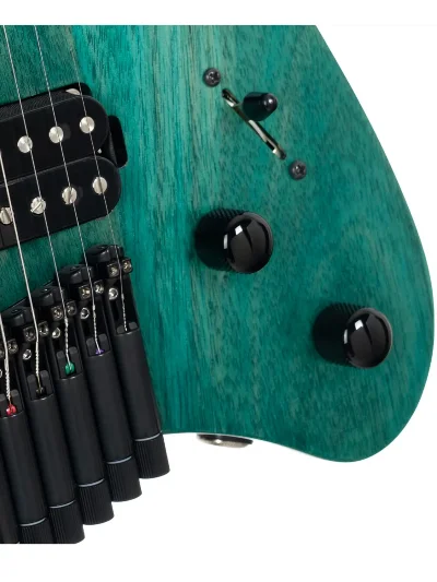 Електрогітара Cort Space G6MS (Semi Gloss Turquoise)