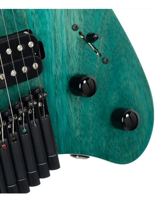 Електрогітара Електрогітара Cort Space G6MS (Semi Gloss Turquoise)