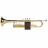 Levy's LVG1-VGNDBR Leather Valve Guard Trumpet (Vegan Dark Brown)
