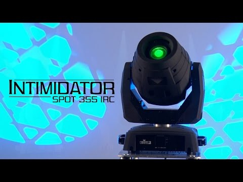 Світлова голова Світлова голова Chauvet Intimidator Spot 355 IRC