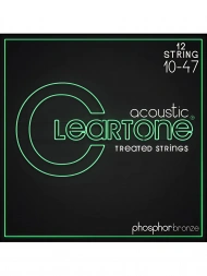 Cleartone 7410-12 Acoustic Phosphor Bronze 12-String Ultra Light 10-47 Cleartone 7410-12 Acoustic Phosphor Bronze 12-String Ultra Light 10-47