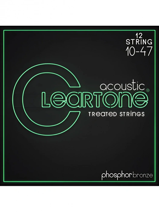 Струни Струни Cleartone 7410-12 Acoustic Phosphor Bronze 12-String Ultra Light 10-47