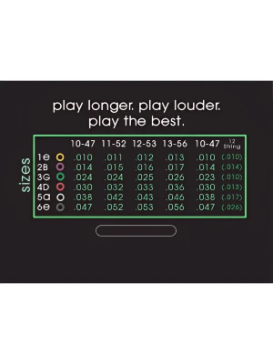 Струни Cleartone 7410-12 Acoustic Phosphor Bronze 12-String Ultra Light 10-47