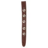 Ремінь для гітари D'Addario 25SSC01 Deluxe Leather Guitar Strap (Conchos, Brown)