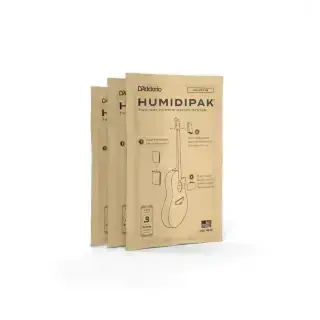 D'Addario PW-HPRP-03 Two-Way Humidification Replacement 3-Pack