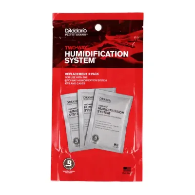Зволожувач D'Addario PW-HPRP-03 Two-Way Humidification Replacement 3-Pack