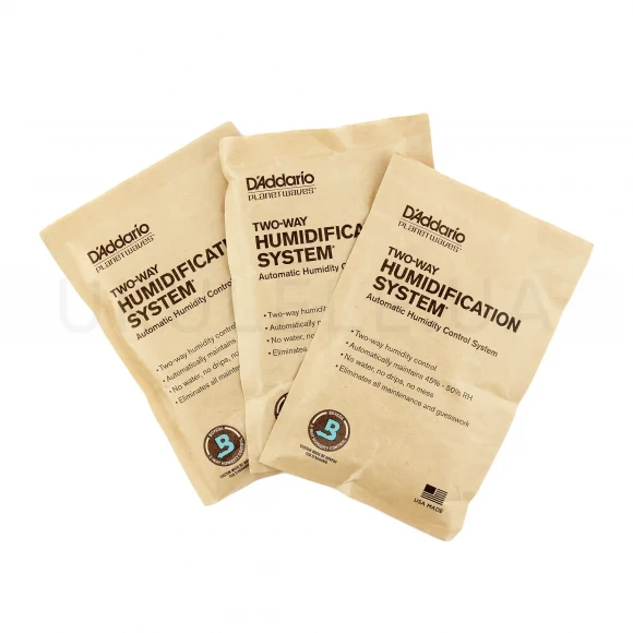 Увлажнитель D'Addario PW-HPRP-03 Two-Way Humidification Replacement 3-Pack