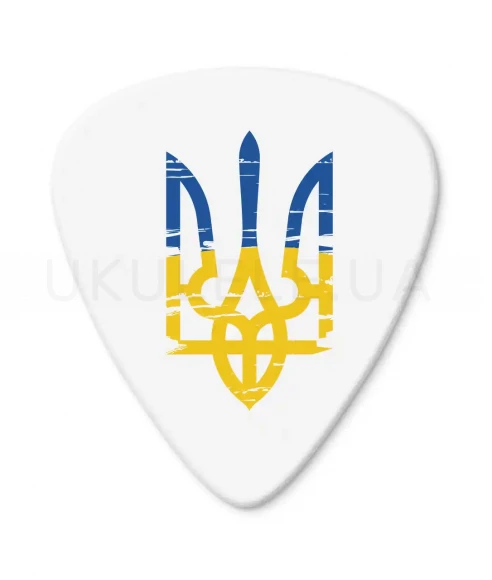 Медиатор Dunlop Tortex Wedge Custom UKR .73