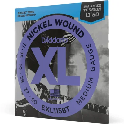Струни D'Addario EXL115BT XL Nickel Wound Balanced Tension Medium 11-50