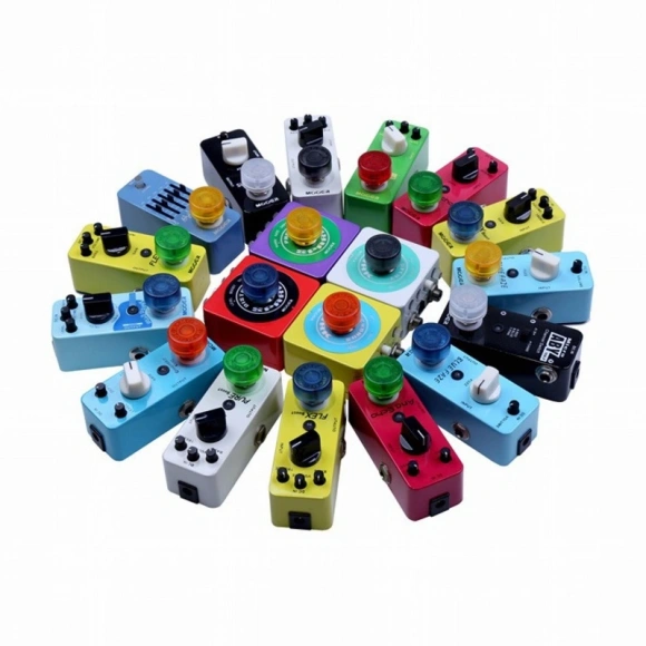 Наконечник для кнопок Mooer FT-MX Candy Topper (10 Set) Наконечник для кнопок Mooer FT-MX Candy Topper (10 Set)