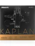 Струни для скрипки D'Addario KA310 4/4M Kaplan Amo Violin String Set 4/4 Scale Medium Tension
