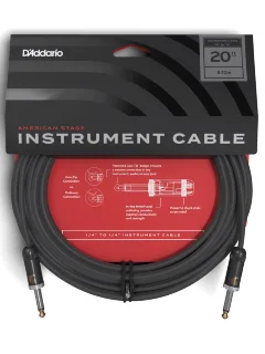 D'Addario PW-AMSG-20 American Stage (6m)