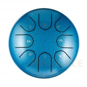 Hluru TC8-6 SeaBlue 6" (15см) 8 нот Children Tongue Drum 304 Stainless Steel Hluru TC8-6 SeaBlue 6" (15см) 8 нот Children Tongue Drum 304 Stainless Steel
