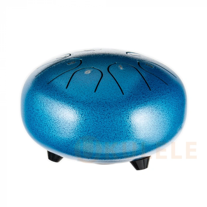 Hluru TC8-6 SeaBlue 6" (15см) 8 нот Children Tongue Drum 304 Stainless Steel