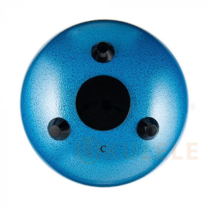 Hluru TC8-6 SeaBlue 6" (15см) 8 нот Children Tongue Drum 304 Stainless Steel