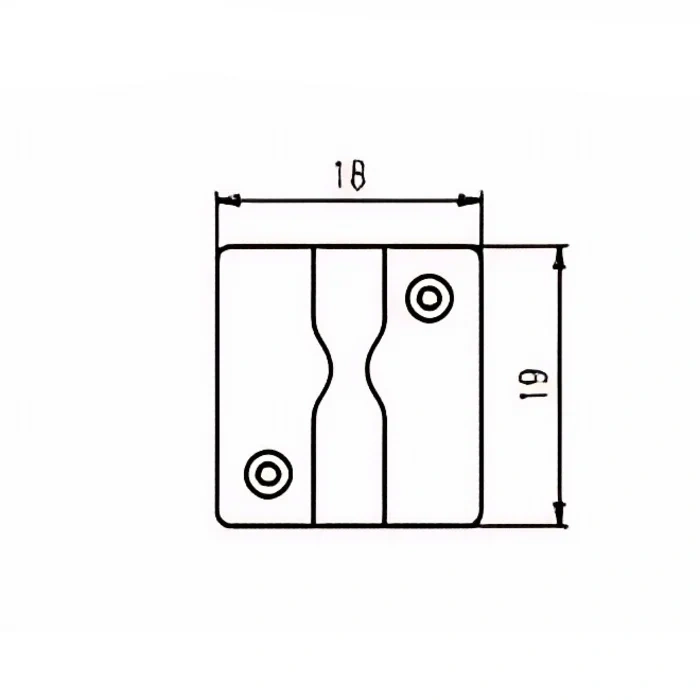 Paxphil PS024 (Black) Bass Guitar Saddle