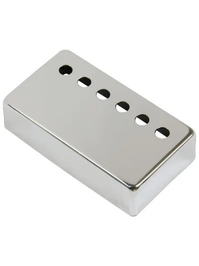 Кришка звукознимача Dimarzio GG1601N Humbucking Pickup Cover F-Spaced (Nickel)