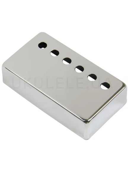 Кришка звукознимача Dimarzio GG1601N Humbucking Pickup Cover F-Spaced (Nickel)