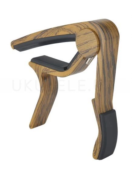 Каподастр Overtone GC-12 Sapele