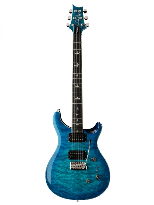 Електрогітара Електрогітара PRS SE Custom 24-08 Quilt (Lake Blue)
