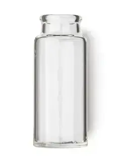 Dunlop 271 Blues Bottle Regular Wall Small Clear Slide