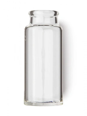 Dunlop 271 Blues Bottle Regular Wall Small Clear Slide