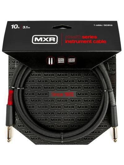 Інструментальний кабель MXR DCIR10 Stealth Series Instrument Cable (10ft)