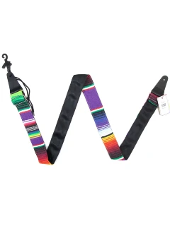 Fender Strap 2" Serape Purple Multi