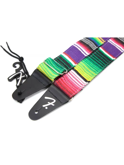 Ремінь для гітари Fender Strap 2" Serape Purple Multi