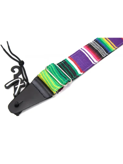 Ремінь для гітари Fender Strap 2" Serape Purple Multi