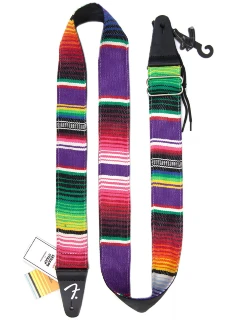 Fender Strap 2" Serape Purple Multi