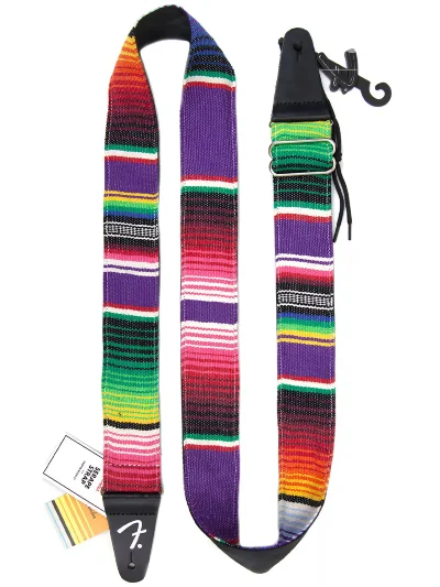 Ремінь для гітари Fender Strap 2" Serape Purple Multi