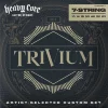 Струни Dunlop TVMN10637 Trivium String Lab Series Guitar Strings 10-63 | 7-String