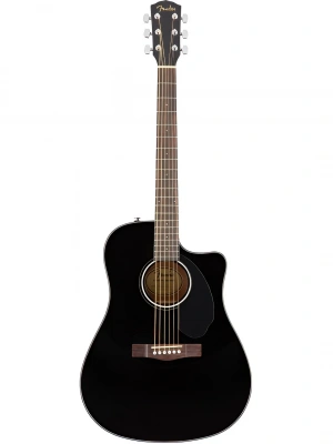 Fender CD-60SCE Black WN