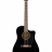 Fender CD-60SCE Black WN